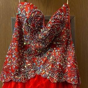 2020 prom dress great condition